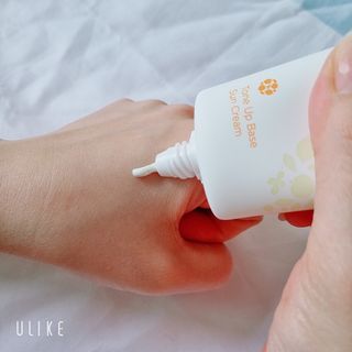 [후르디아] 혼합자차 선 에센스+톤업 선크림 2종 — 5점을 준 리뷰어가 2021년 4월 올린 사용 사진