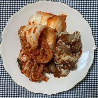 셰프애찬 별미김치 굴겉절이 1kg — 5점을 준 리뷰어가 2022년 12월 올린 사용 사진