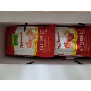 제이제이바이오 더단마토 프리미엄주스 100ml 30팩입 - 무설탕 스테비아 토마토즙 — 5점을 준 리뷰어가 2021년 11월 올린 사용 사진