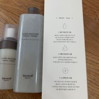 세렌디뷰티 클라우드 모이스쳐 페이셜 토너 — 5점을 준 리뷰어가 2021년 3월 올린 사용 사진