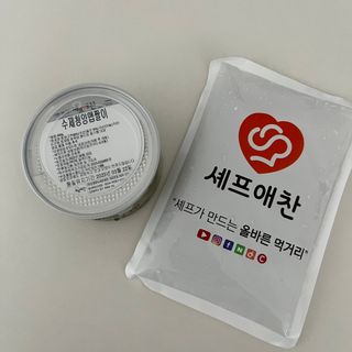 셰프애찬 수제 청양 맵짤이 400g — 3점을 준 리뷰어가 2022년 9월 올린 사용 사진