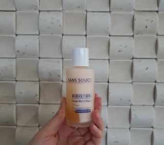 산수시 데포 세럼 수분 물광 비타민 에센스 50ml 기초화장품 — 5점을 준 리뷰어가 2021년 7월 올린 사용 사진