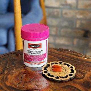 Swisse 스위스 고함량 크랜베리 25000mg 90정 — 5점을 준 리뷰어가 2021년 3월 올린 사용 사진