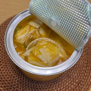 셰프애찬 단호박 백김치 1kg — 4.5점을 준 리뷰어가 2022년 10월 올린 사용 사진
