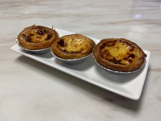 디앙뜨 포르투갈 에그타르트 오리지널 맛+패션후르츠 맛 중 택1 — 5점을 준 리뷰어가 2021년 7월 올린 사용 사진