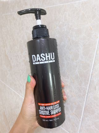 다슈코리아 다슈 데일리 센서티브 탈모 완화 샴푸 — 5점을 준 리뷰어가 2021년 4월 올린 사용 사진