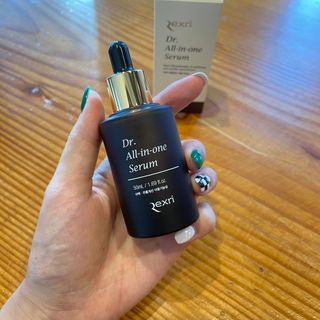 렉스리 닥터 올인원 세럼 Rexri Dr.All-in-one Serum — 5점을 준 리뷰어가 2022년 8월 올린 사용 사진