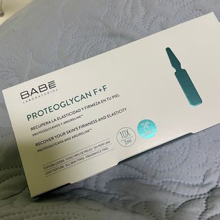 바베 BABE 바베 프로테오글리칸 F+F 앰플 솔루션 — 1점을 준 리뷰어가 2021년 1월 올린 사용 사진