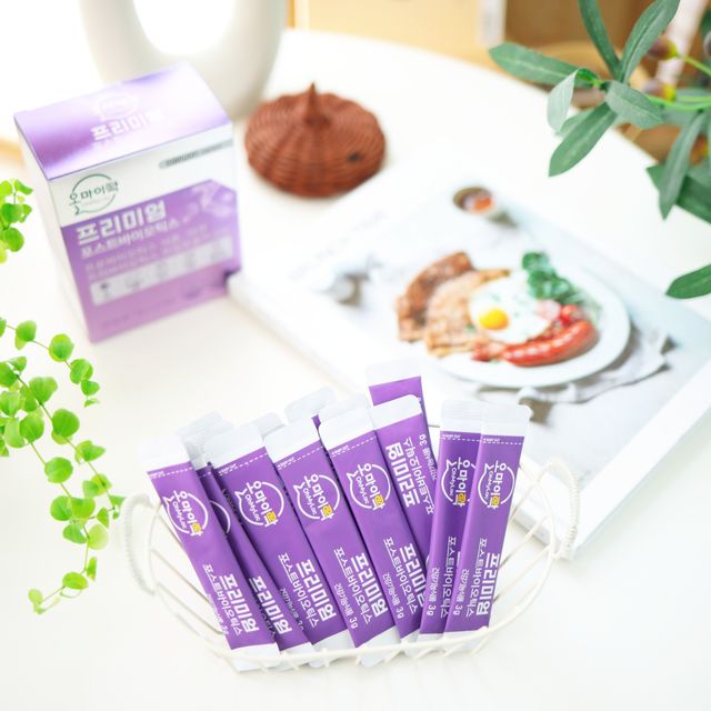 [유산균] 오마이락 프리미엄 포스트바이오틱스 30P 리뷰 사진