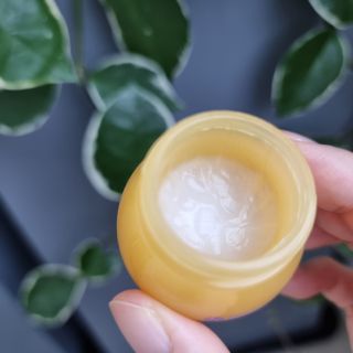[후르디아] 올리브영 꿀과즙 립밤 2종 (블루베리/석류) — 5점을 준 리뷰어가 2022년 10월 올린 사용 사진