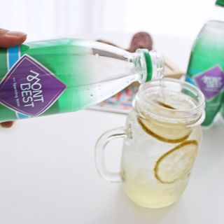 몽베스트 Montbest with Sparkling water Plain 20병 — 5점을 준 리뷰어가 2022년 10월 올린 사용 사진
