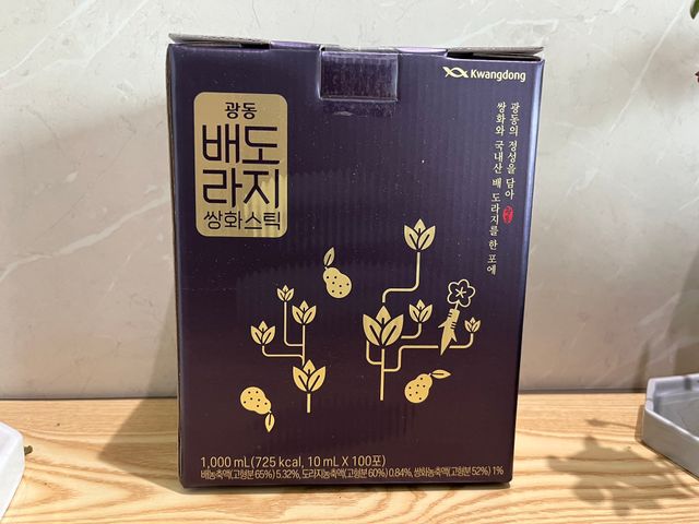나우 [광동] 배도라지 쌍화스틱 10mL x 100포 리뷰 사진