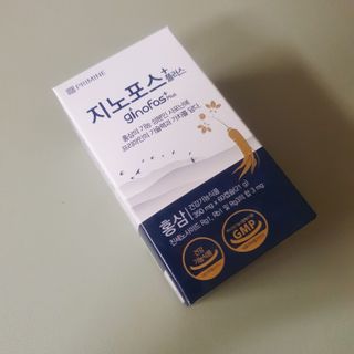 프리마인 홍삼의 강력한 에너지, 이제는 흡수율을 높인 최첨단 캡슐로 간편하게 초고속 충전하세요. — 5점을 준 리뷰어가 2022년 10월 올린 사용 사진