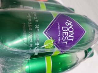 몽베스트 Montbest with Sparkling water Lime20병 — 5점을 준 리뷰어가 2022년 7월 올린 사용 사진