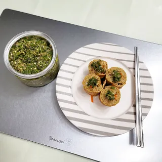 셰프애찬 수제 청양 맵짤이 400g — 4점을 준 리뷰어가 2022년 9월 올린 사용 사진
