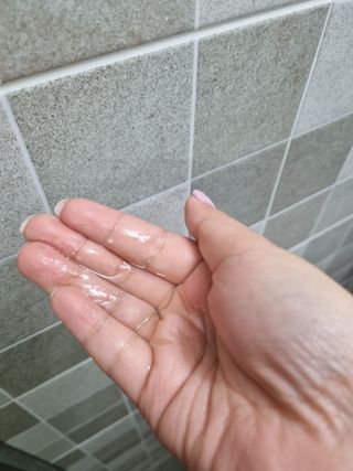 랑벨 내츄럴 딥 클렌징 오일 200ml (저자극 약산성 천연 클렌징) — 4.5점을 준 리뷰어가 2022년 5월 올린 사용 사진