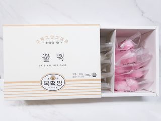 종로복떡방 레트로 3총사 꿀떡 세트 — 5점을 준 리뷰어가 2021년 4월 올린 사용 사진