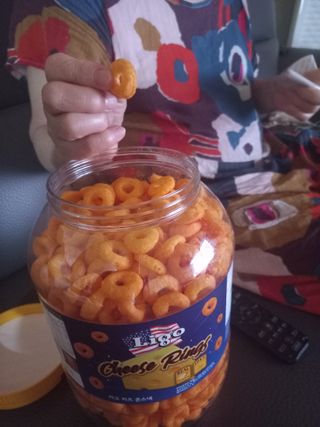 리고 치즈링 430g — 5점을 준 리뷰어가 2022년 9월 올린 사용 사진