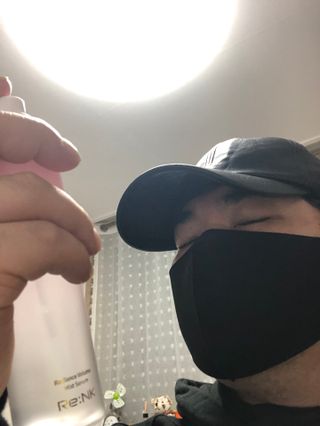 리엔케이 핑크 볼륨 래디언스 컬러크림 스페셜 에디션 3종 — 5점을 준 리뷰어가 2022년 10월 올린 사용 사진