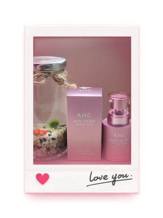 AHC 아우라 시크릿 톤업 벨벳 — 5점을 준 리뷰어가 2021년 5월 올린 사용 사진