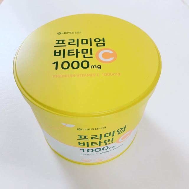 서울약사신협 프리미엄비타민C1000_2.5G x 100포 리뷰 사진