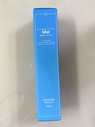 셀바이져 지우개 미스트 피부 보호 입주변 트러블 진정 케어 아기 안개분사 미스트 — 4.5점을 준 리뷰어가 2021년 3월 올린 사용 사진