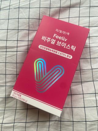 필리브 비주얼 브이스틱 — 4점을 준 리뷰어가 2021년 6월 올린 사용 사진