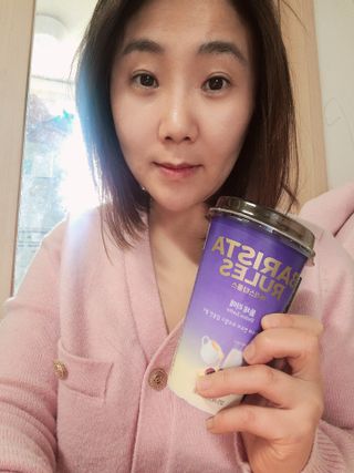 바리스타룰스 돌체 라떼 — 5점을 준 리뷰어가 2023년 4월 올린 사용 사진