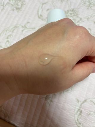 김정문알로에 큐어 큐어 알로에 리프레쉬 젤리 세럼, 큐어 알로에 하이드로 젤리 크림 — 5점을 준 리뷰어가 2021년 3월 올린 사용 사진