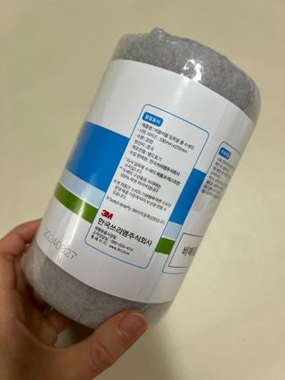 [3M] 스카치브라이트 버블버블 일회용 롤 수세미 — 5점을 준 리뷰어가 2024년 11월 올린 사용 사진