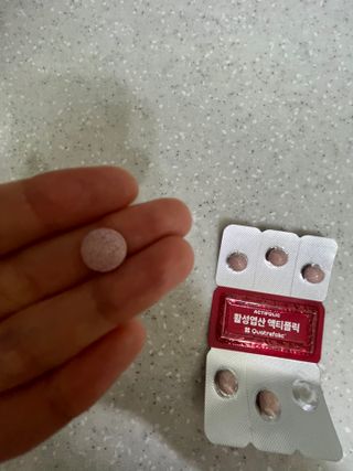 [리노브] 4세대 활성엽산 액티폴릭 270mg x 30정 — 5점을 준 리뷰어가 2022년 8월 올린 사용 사진