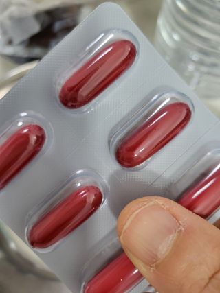 [푸름웰니스] 쏘팔메토 옥타코사놀 더솔져스 1000mg 30캡슐 — 3.5점을 준 리뷰어가 2022년 1월 올린 사용 사진