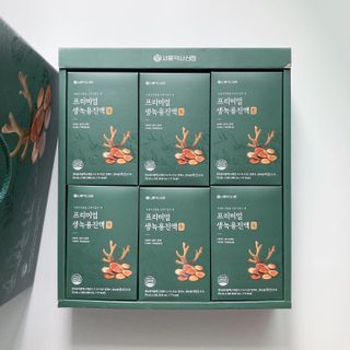 서울약사신협 약사신협_생녹용 진액_70ml x 30포 — 5점을 준 리뷰어가 2021년 7월 올린 사용 사진
