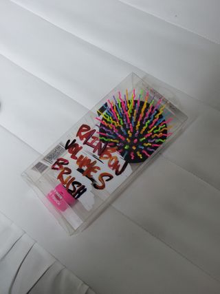 아이캔디 레인보우 볼륨S  브러쉬 미디엄 블랙 — 5점을 준 리뷰어가 2020년 12월 올린 사용 사진