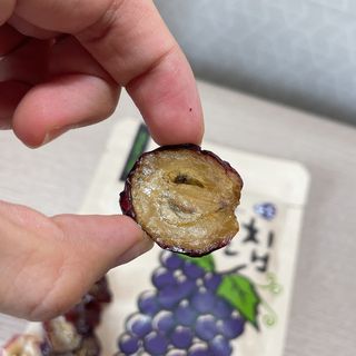 아비삭 과일칩 딸기, 감, 포도, 바나나 4종 — 2점을 준 리뷰어가 2021년 9월 올린 사용 사진