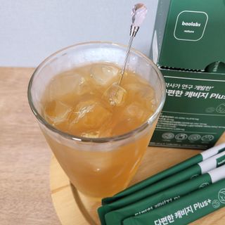 바오랩스 다편한 캐비지 사과키위양배추즙_비기너 — 5점을 준 리뷰어가 2023년 9월 올린 사용 사진