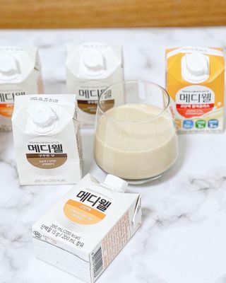 메디웰 살맛나는 캠페인 체험팩 — 5점을 준 리뷰어가 2021년 12월 올린 사용 사진
