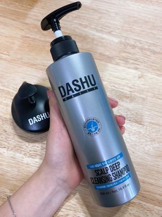 다슈코리아 다슈 데일리 두피 딥 클렌징 샴푸 500ml — 5점을 준 리뷰어가 2021년 2월 올린 사용 사진