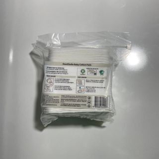 디어엘로디 프리미엄 유기농 베이비 솜티슈 40매 3 + 1 PACK — 5점을 준 리뷰어가 2021년 3월 올린 사용 사진