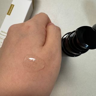 하이브리온 [쿠팡 구매평] 닥터초이스 멜라제로 스템셀 엑소좀 화이트닝 앰플 40g , 1개 — 5점을 준 리뷰어가 2025년 2월 올린 사용 사진