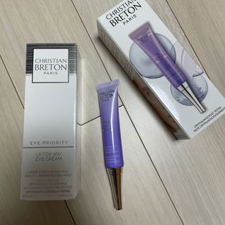 크리스티앙 브르통 리프톡스 360도 입체 아이크림 15ml — 5점을 준 리뷰어가 2022년 10월 올린 사용 사진