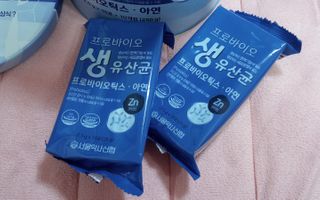 서울약사신협_프로바이오생유산균_2.5G x 100포 — 5점을 준 리뷰어가 2021년 2월 올린 사용 사진