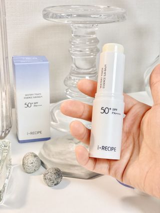 아이레시피 워터리터치 에센스 선 밤 [SPF50+/PA++++] — 5점을 준 리뷰어가 2023년 5월 올린 사용 사진