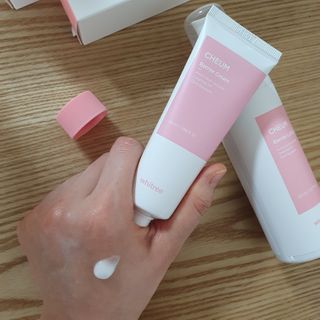 화이트리 채움 베리어 로션, 베리어 크림 세트 — 5점을 준 리뷰어가 2021년 2월 올린 사용 사진