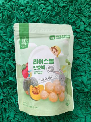 아비삭라이스볼 3종 /딸기,후르츠,단호박 — 5점을 준 리뷰어가 2021년 4월 올린 사용 사진