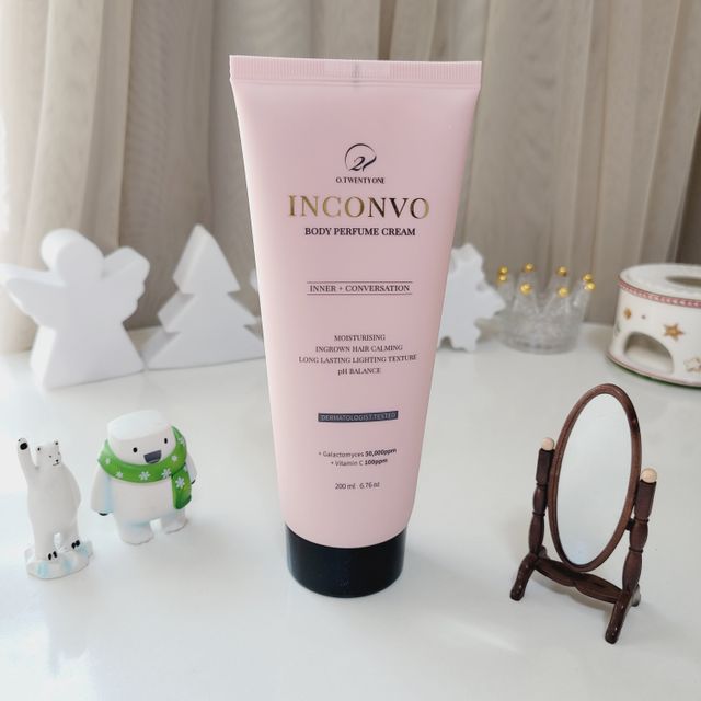 오투에니원 인컨보 바디 퍼퓸 크림 200ml 리뷰 사진