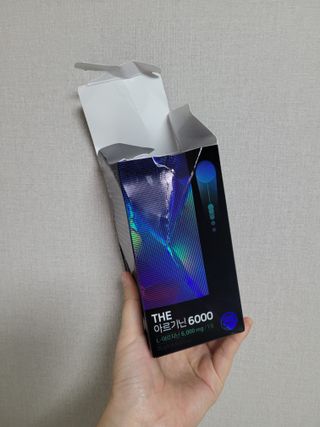 [닥터루템]THE 맛있고 THE 진한 THE 아르기닌 6000 1box (15포) — 4.5점을 준 리뷰어가 2022년 9월 올린 사용 사진