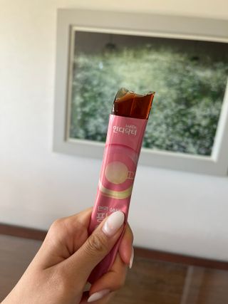 [인디닥터] 면역 생생 핑크 이뮨 젤리 — 5점을 준 리뷰어가 2022년 5월 올린 사용 사진