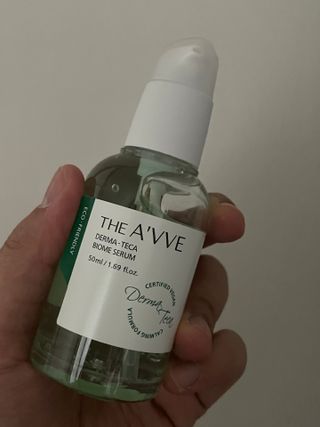 디에이브 더마-테카 바이옴 세럼 50ml — 5점을 준 리뷰어가 2022년 11월 올린 사용 사진
