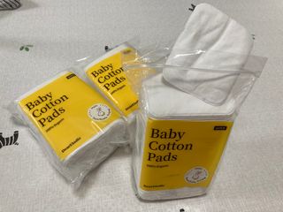 디어엘로디 프리미엄 유기농 유아 솜티슈 60매  2 + 1 PACK — 5점을 준 리뷰어가 2021년 3월 올린 사용 사진